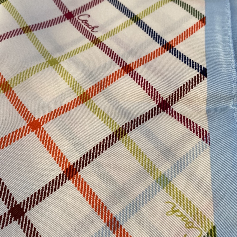 Coach Scarf - Picture 5 of 5
